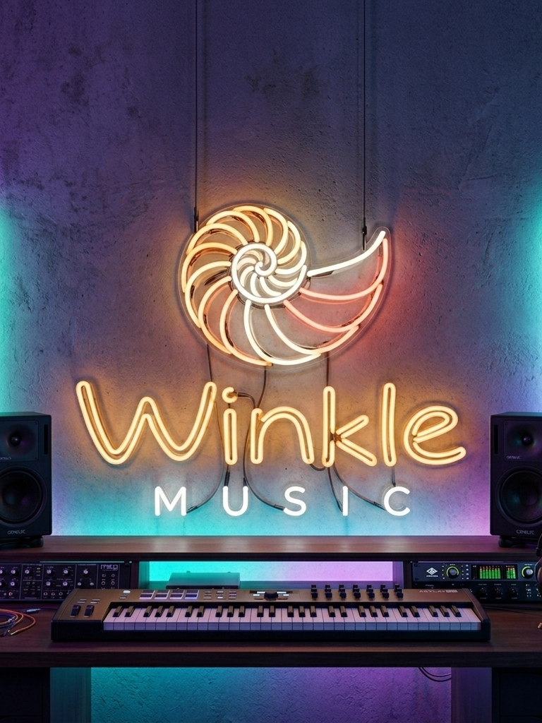 Winkle Music Neon Studio
